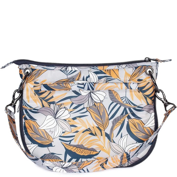 lug Swivel Convertible Crossbody with RFID Protection - Picture 8 of 11